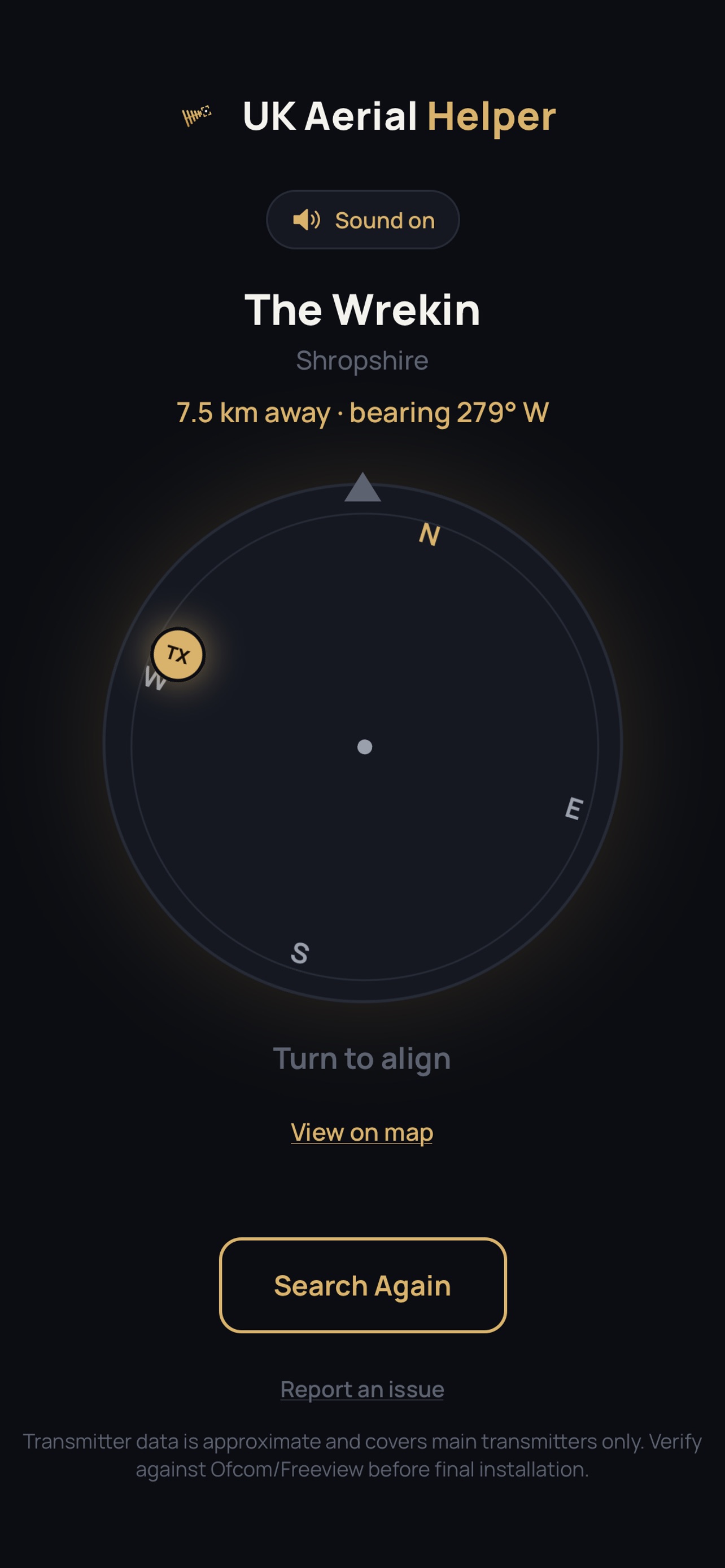 Screenshot 3 of UK Aerial Helper