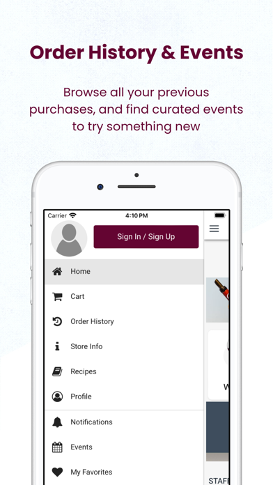 WineBank Screenshot