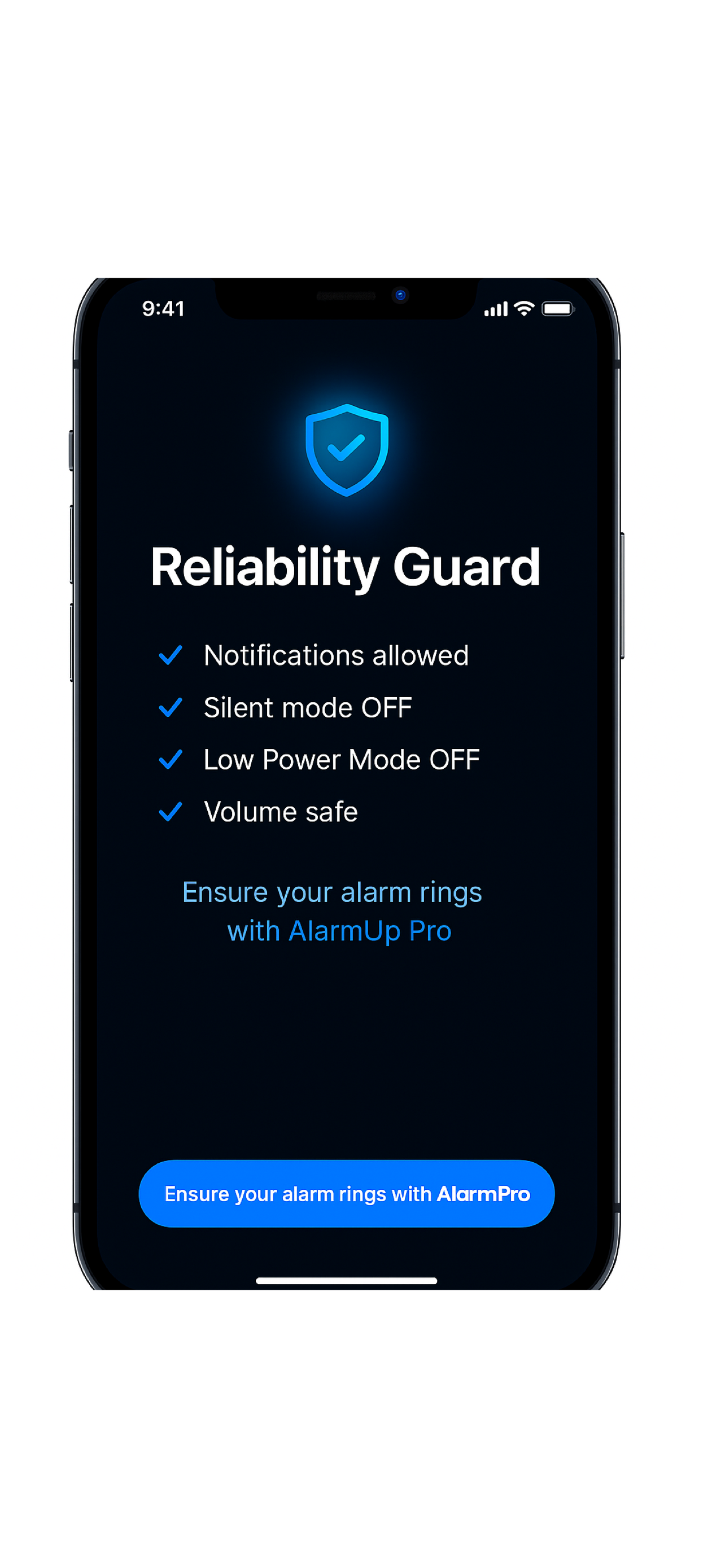 AlarmUp: Wake Up Alarm Clock screenshot 9