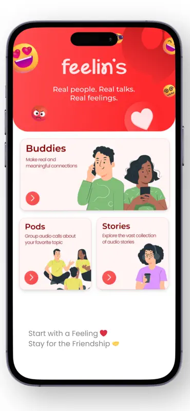 Feelin's - Friends & Feelings screenshot 1 of 4