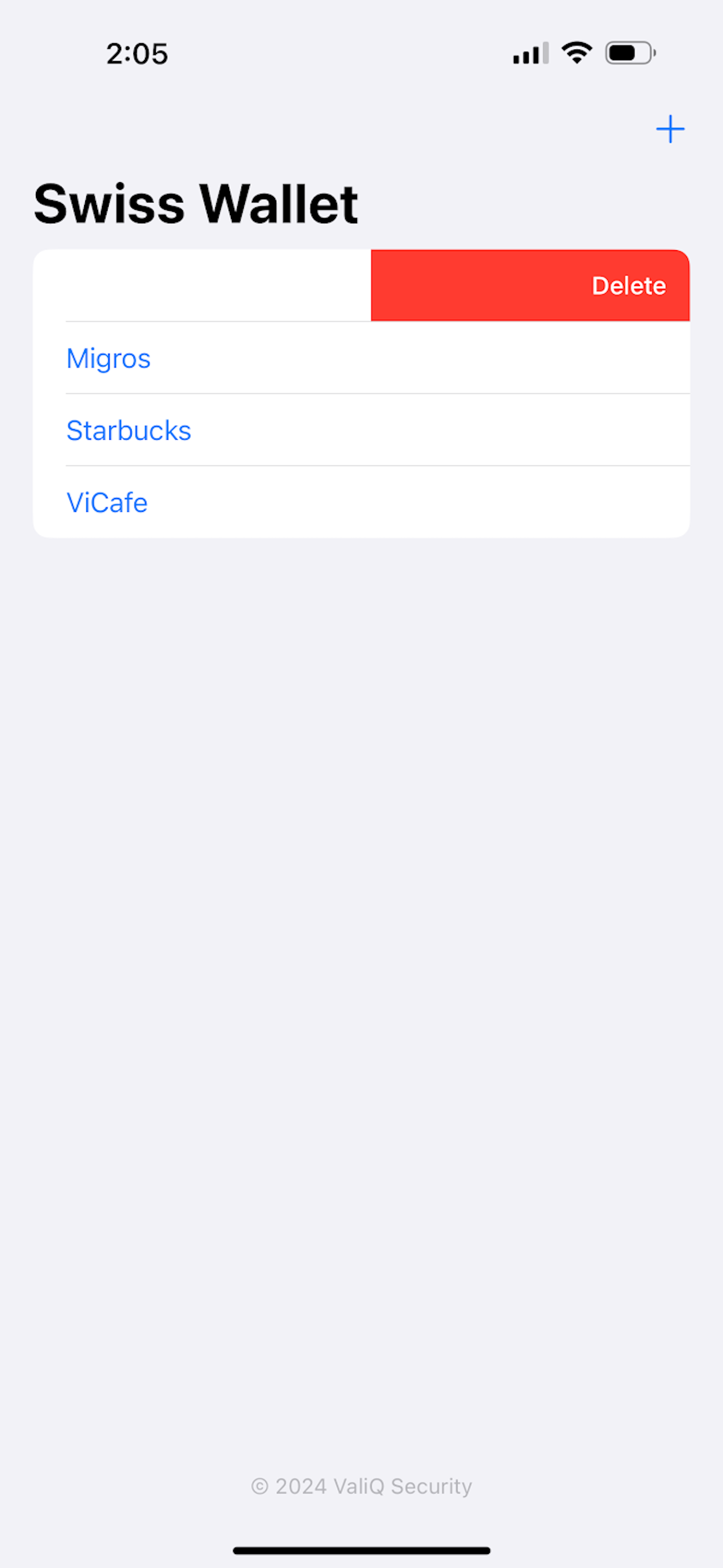 SwissWallet