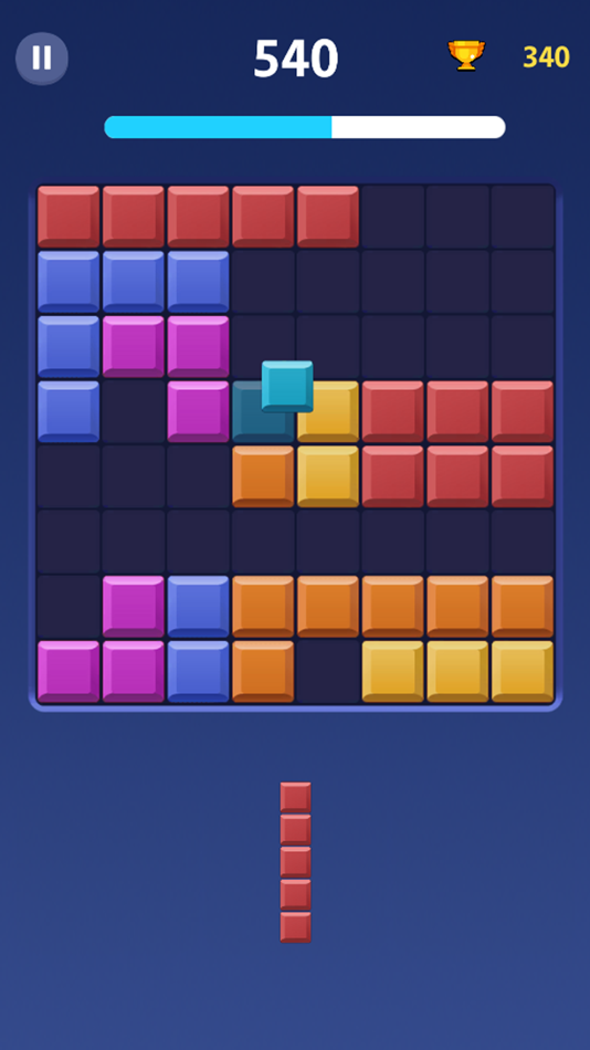 #3. Block Blast: Block Puzzle (iOS) Podle: 52 Blue Studios