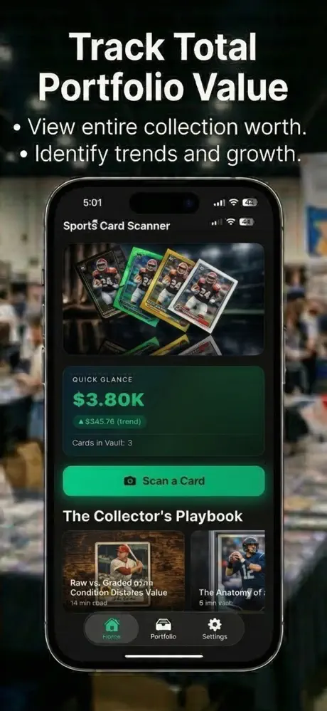 Grader: Sports Card Scanner screenshot 4