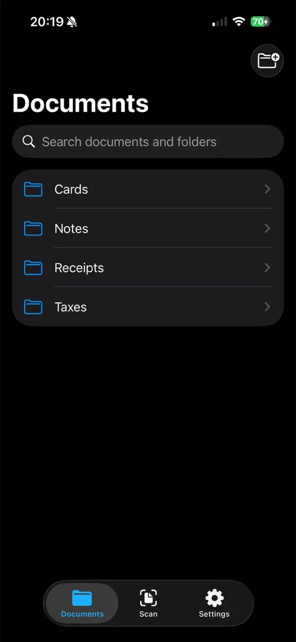 #1. Document Scanner App (iOS) Ved: Jose Gerardo Palma Duran