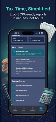 ReceiptShield Screenshot 5 of 5
