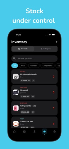 WorkOrder - Job Tracker Screenshot 3 of 5