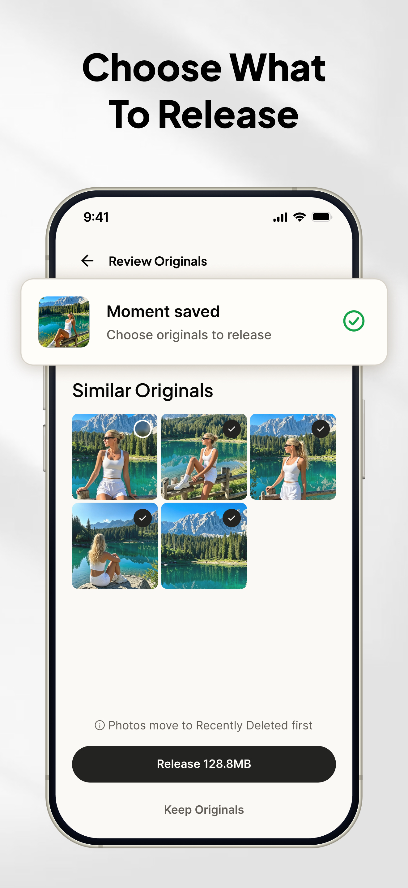 KeepMoment: Photo Cleaner screenshot 4