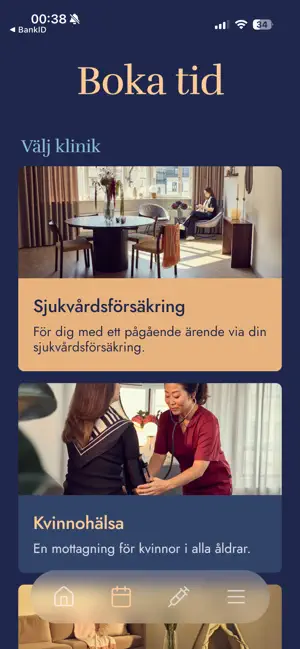 Hedda Care iPhone screenshot 3