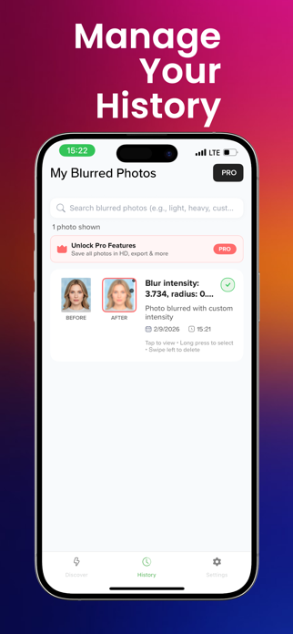 Blur Photo & Text: Censor App Screenshot 3 of 3