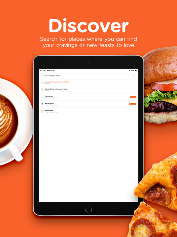 Screenshot #5 pour Booky - Food and Lifestyle