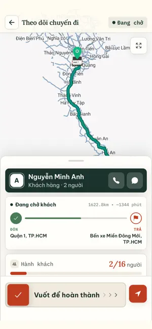 Sổ Chuyến - Đặt vé & nhà xe screenshot 3