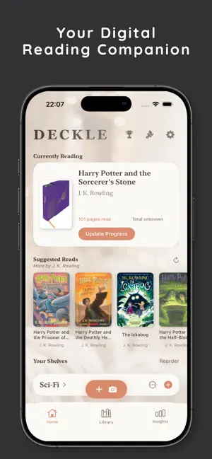 Deckle: Book Companion screenshot 1
