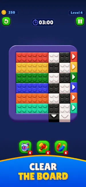 Brick Away: Color Sort Puzzle screenshot 2