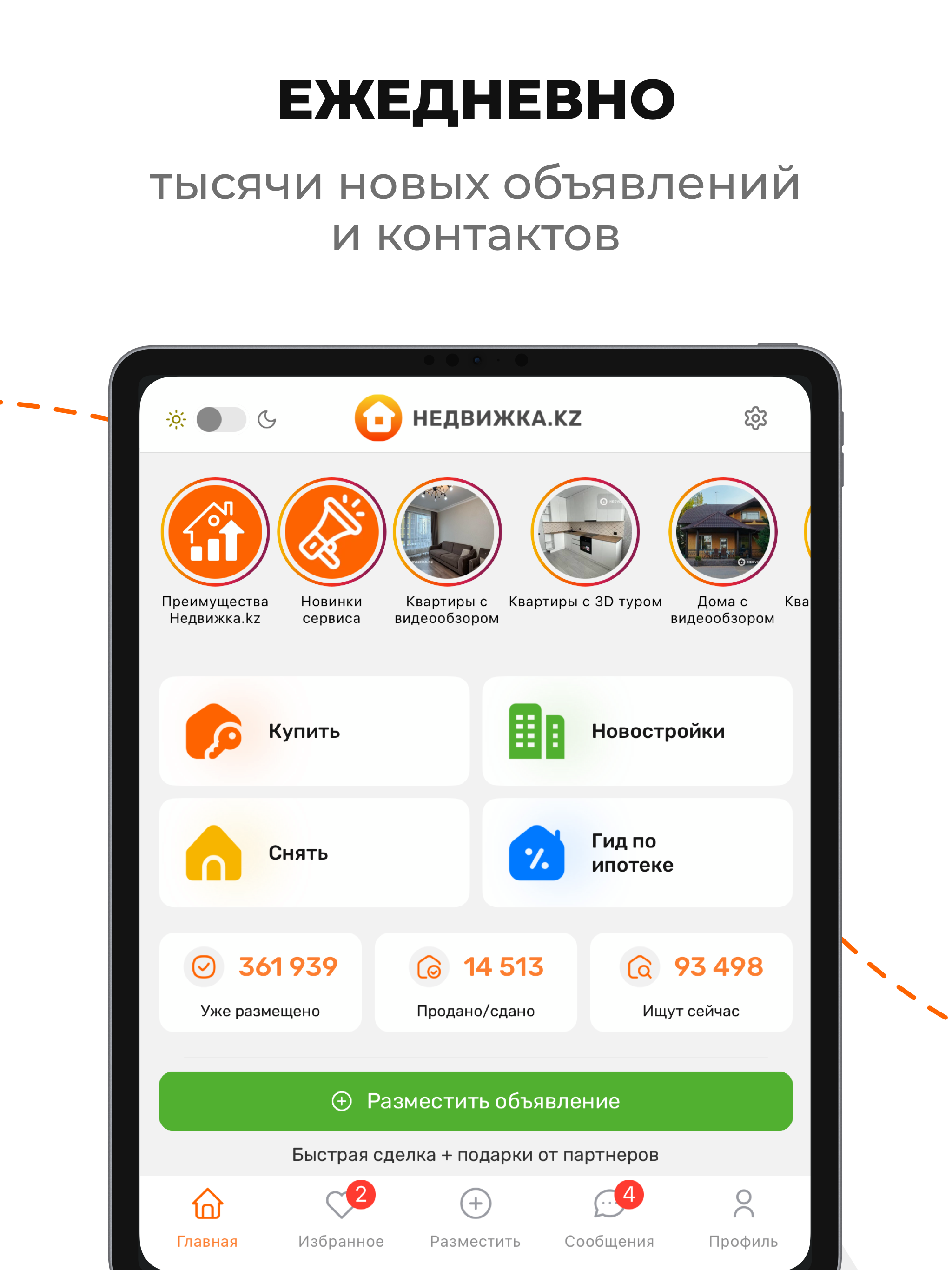 Недвижка.kz: продажа и аренда