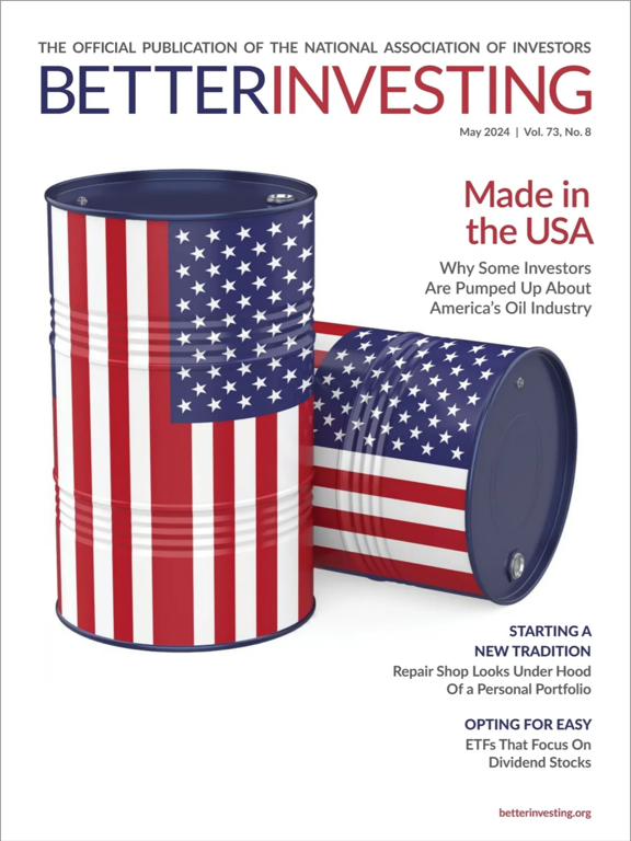 Screenshot #5 pour BetterInvesting Magazine