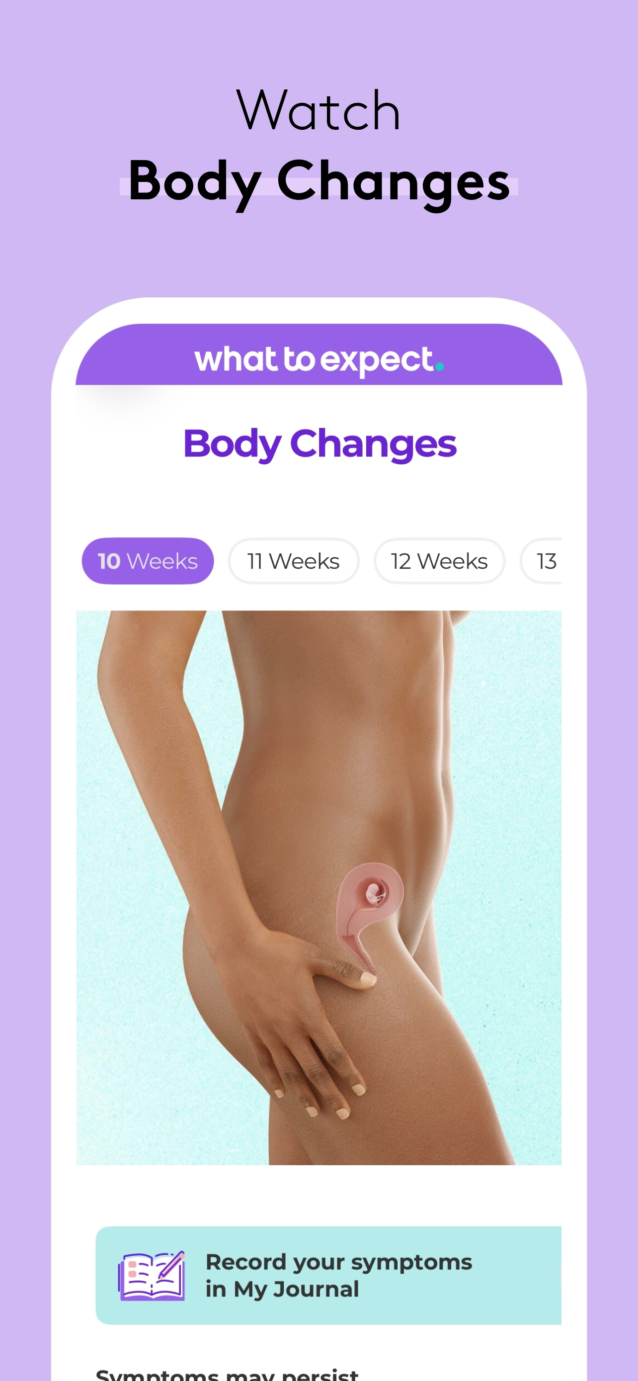 Pregnancy Baby Tracker - WTE screenshot 3
