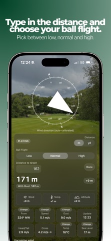 Tour Wind Golf Screenshot 2 of 7