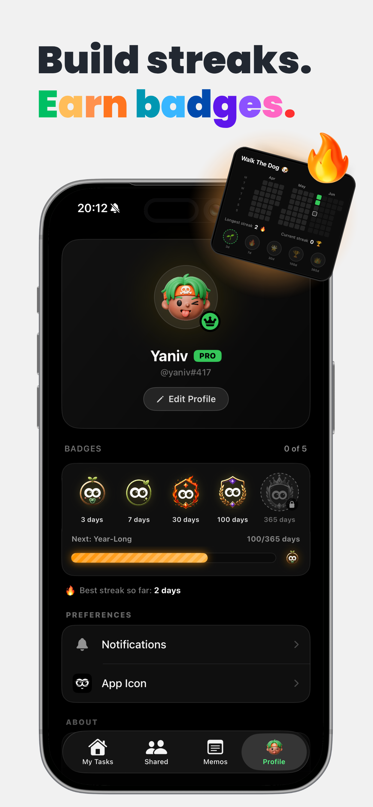 DIDU: Habit & Task Tracker screenshot 5