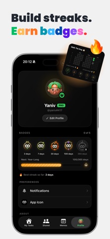 DIDU: Habit & Task Tracker Screenshot 5 of 7