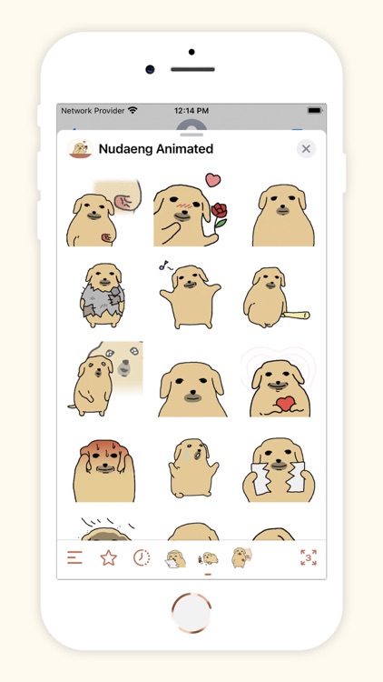 Nudaeng Animated Stickers