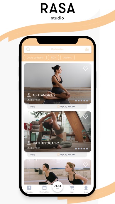 Rasa Yoga Screenshot