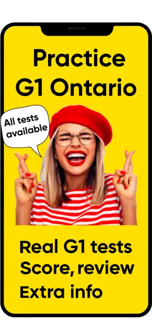 G1 driver's test Ontario 2026. iPhone screenshot 3