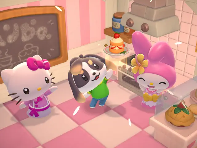 Hello Kitty Island Intro screenshot 14