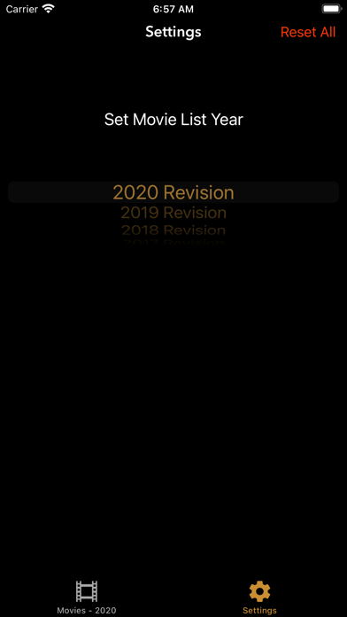 1001 Movies Screenshot