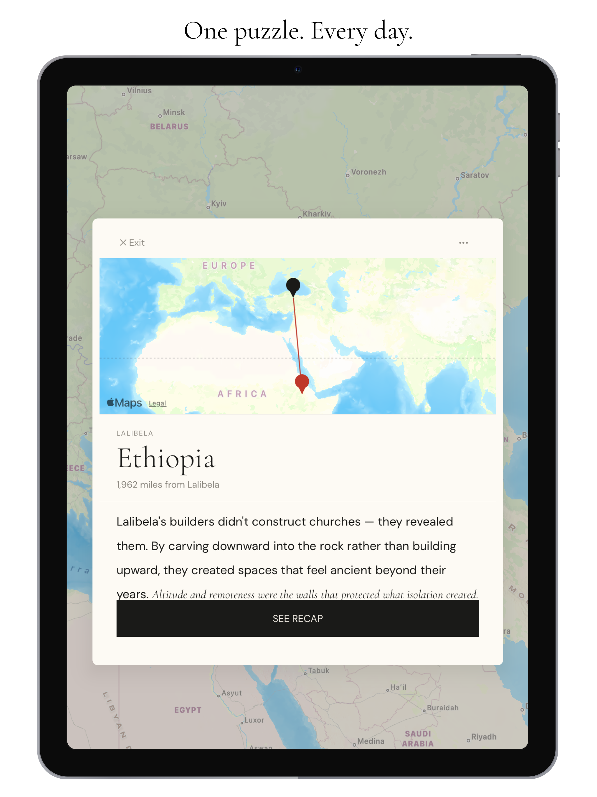 Daily Geography - Location