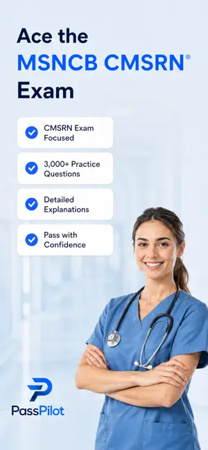 MSNCB CMSRN Exam Prep 2026 ・ screenshot 1