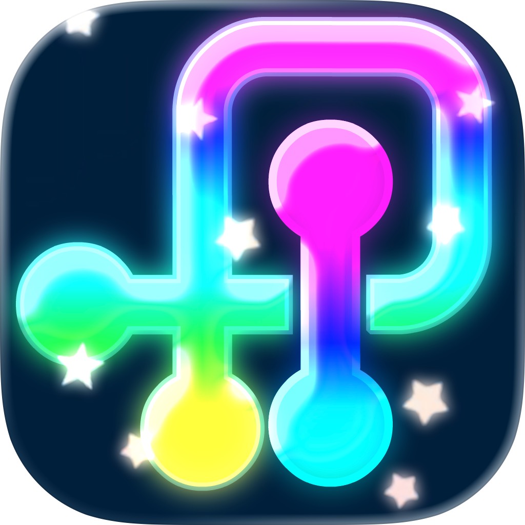 Apple App Store cover for Pipe It Puzzle Challenge