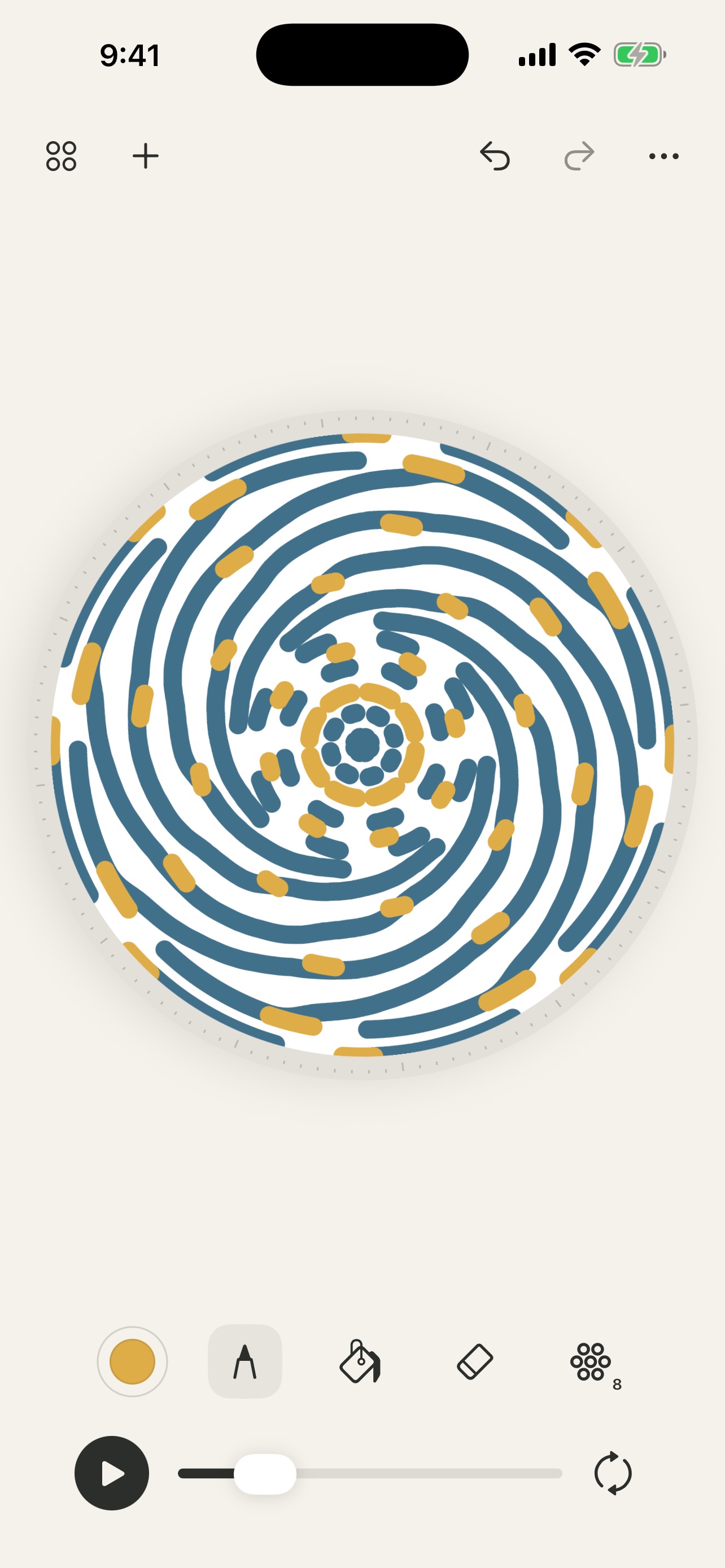 Screenshot 3 of Spinoodle: Spin Art