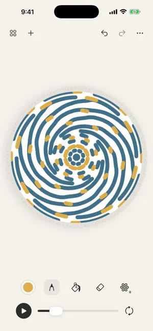 Spinoodle: Spin Art screenshot 3