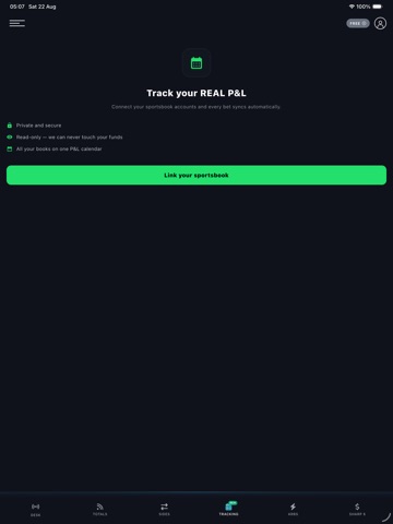 TheOver iPad screenshot