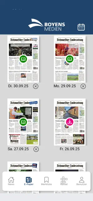 Boyens Medien screenshot 3
