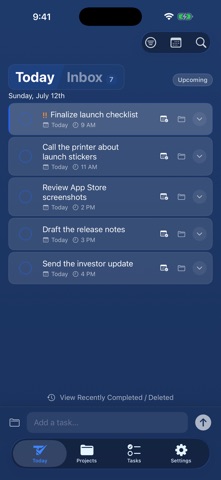 Todoing.ly: To Do List & Tasks Screenshot 4 of 8