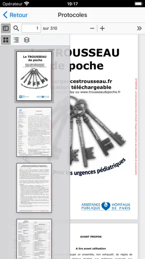 Trousseau de Poche screenshot 2