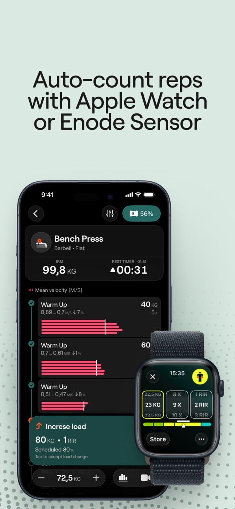 Enode - Health & Fitness App | MWM