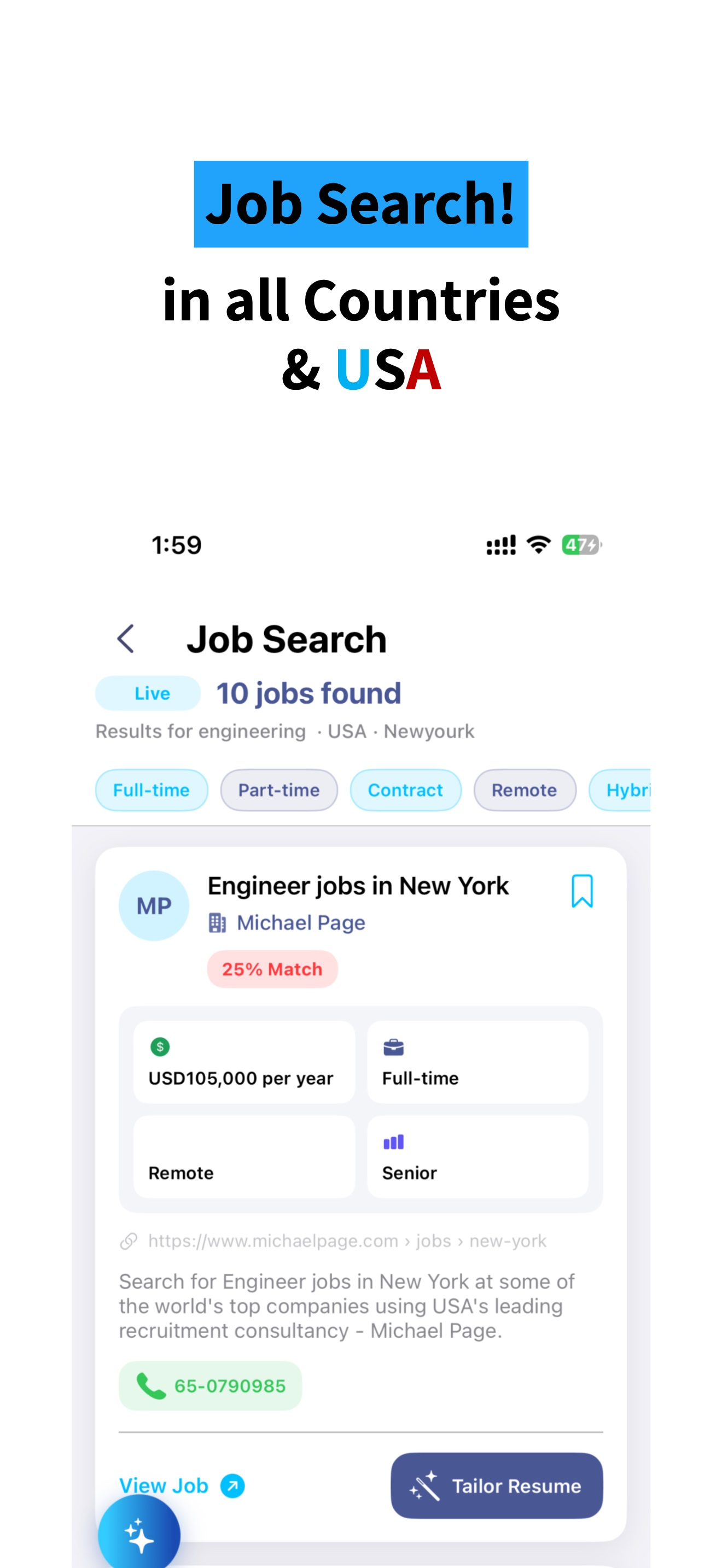 ResuME Maker - CV Jobs Builder