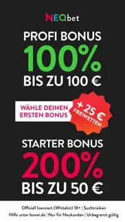 neo.bet - sportwetten iphone bildschirmfoto 1