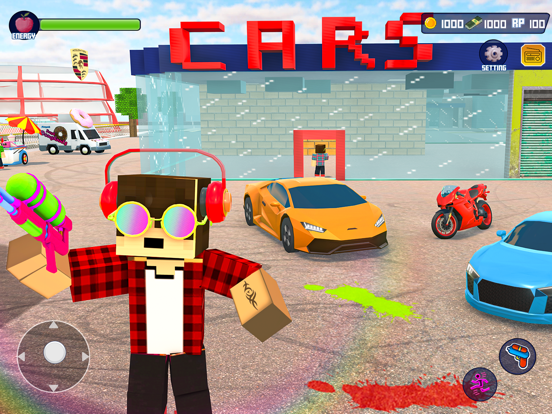 Screenshot #5 pour Block Party: Buddies Craft 3D