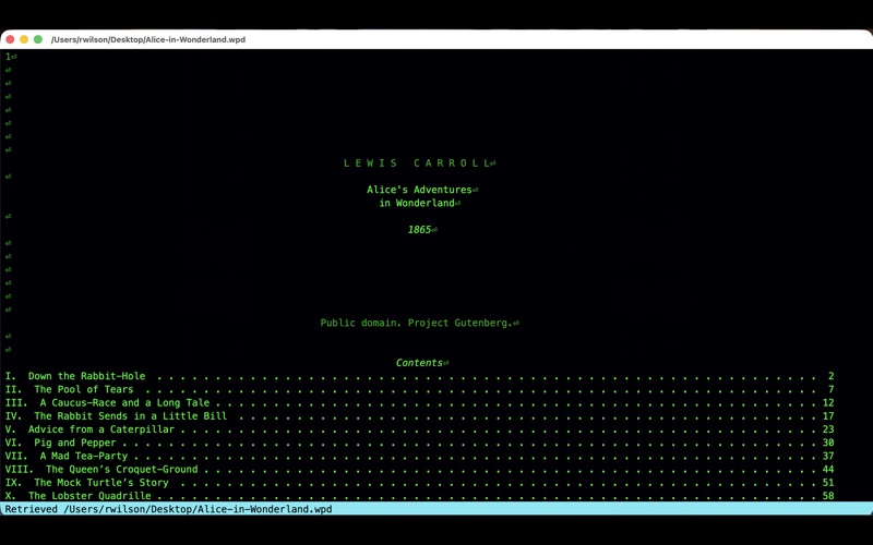 WritePerfect screenshot 1