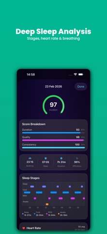 DreamTrack - Sleep Tracking Screenshot 2 of 5