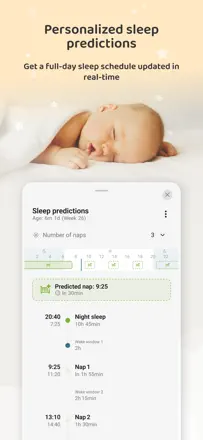 Baby Daybook: Screenshot 1 von 8