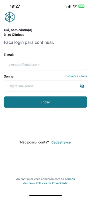 Ize Clínica screenshot 1