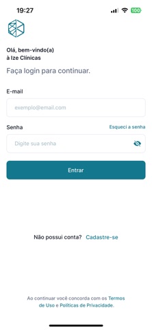 Ize Clínica screenshot