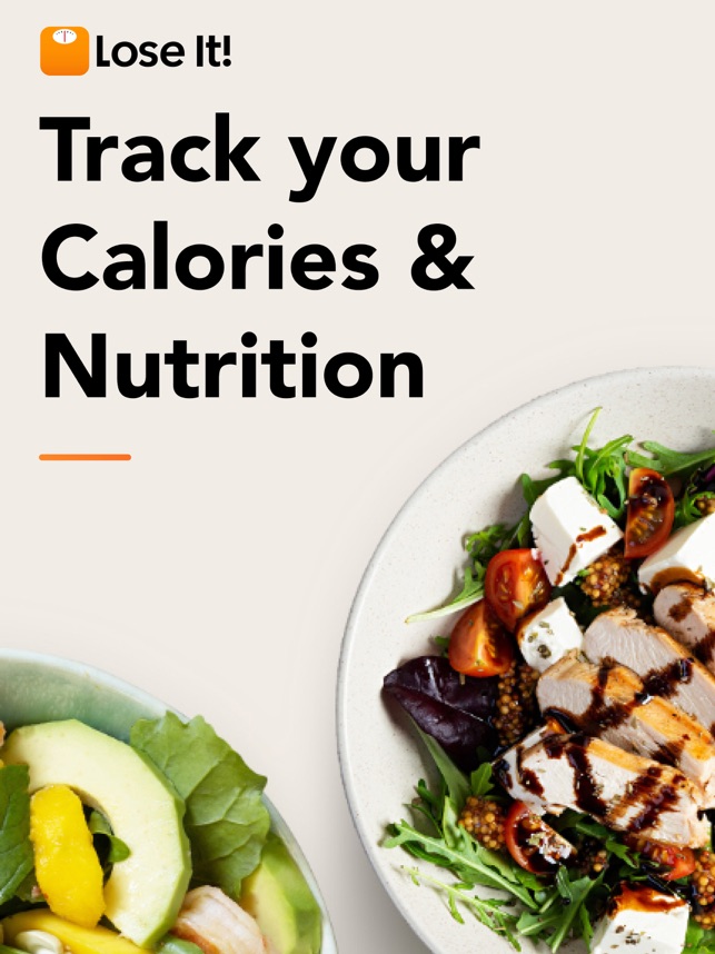 Screenshot of Lose It! – Smart Calorie Tracking