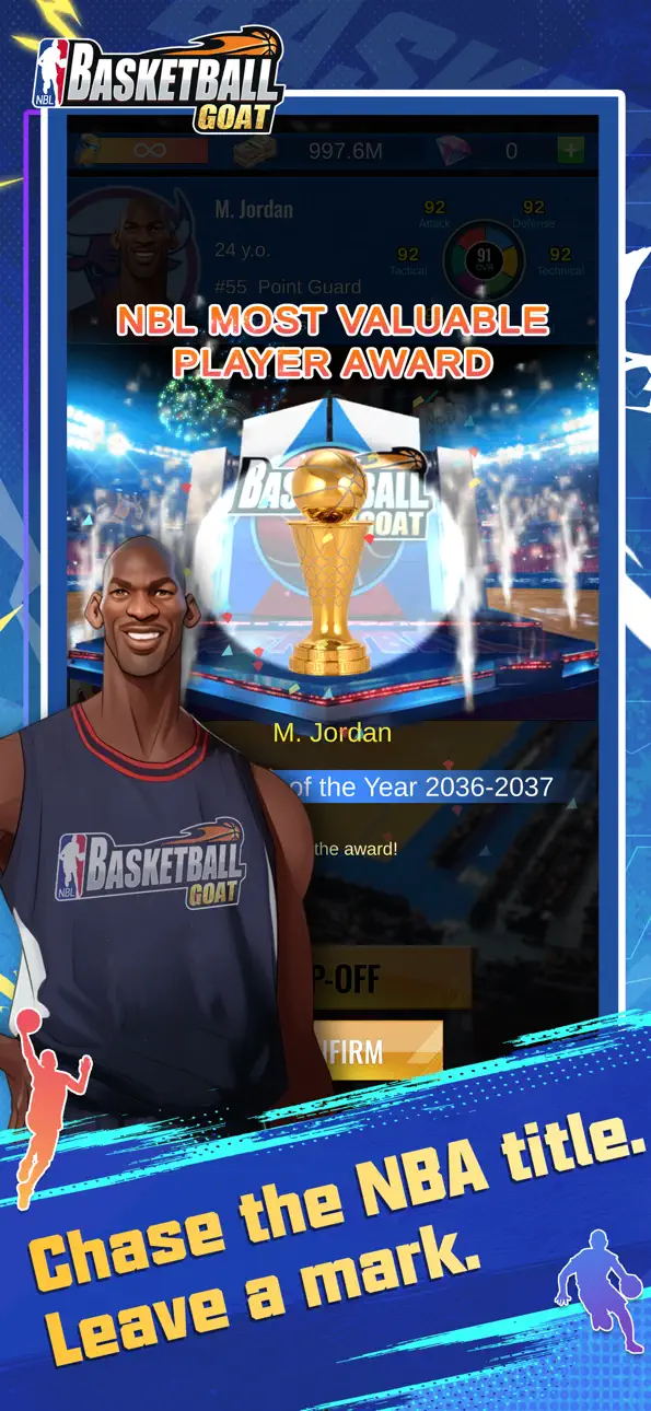 Basketball GOAT Hack screenshot 2 - iOS game interface
