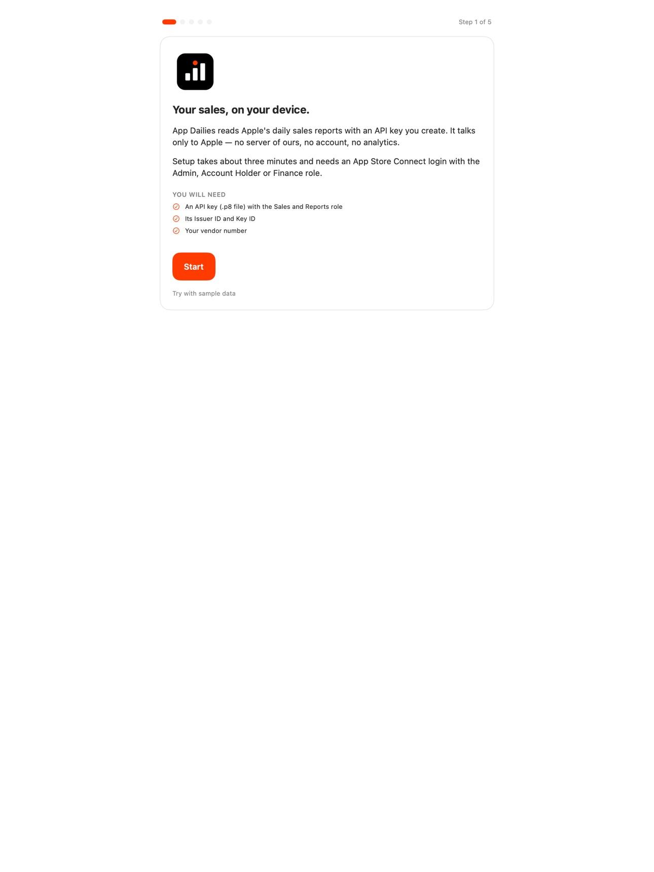Screenshot 9 of App Dailies