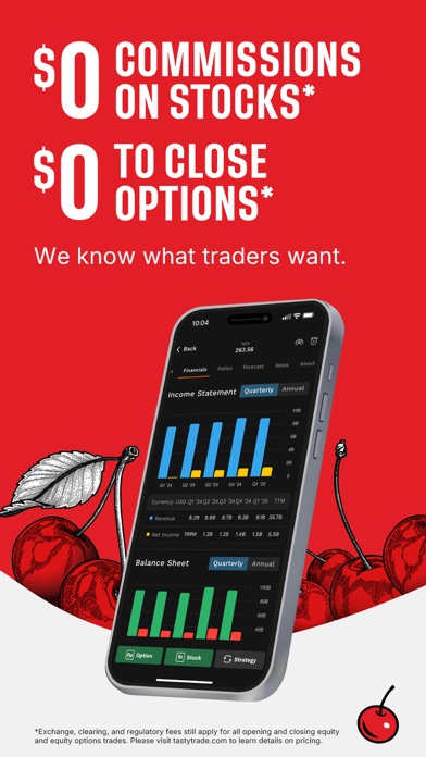 tastytrade: Invest & Trade Screenshot